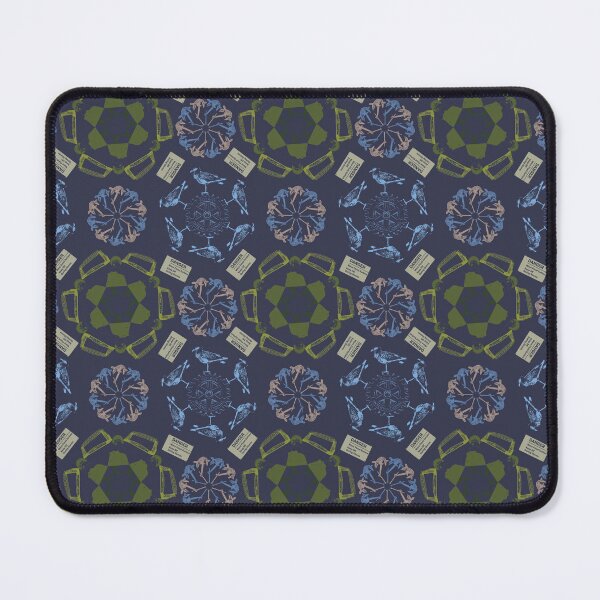 Item preview, Duluth Radial on Navy designed and sold by Digitalmyth's Designs.