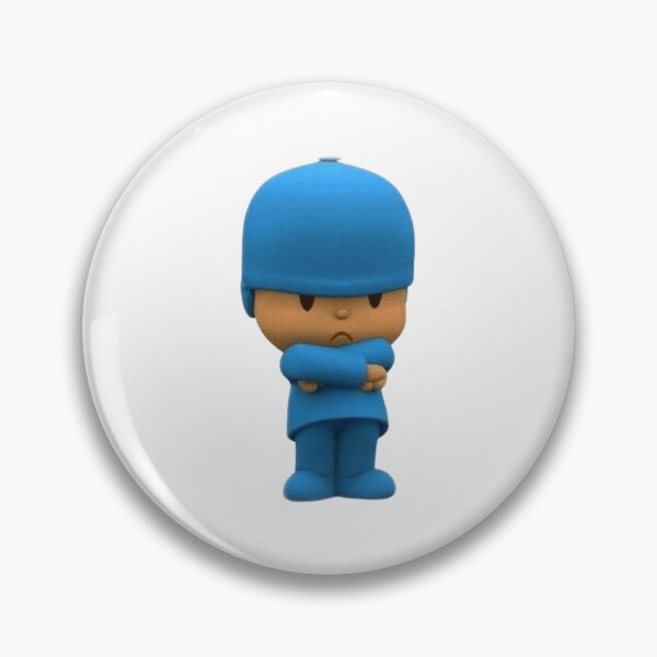 Item preview, Frowning pocoyo Meme funny reaction designed and sold by booksandsundaes.