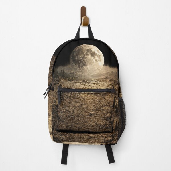 Item preview, Dying Earth Landscape – Climate Change & Global Warming Environmental Awareness Design designed and sold by OrbitOfMind.