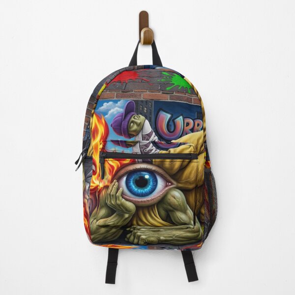 Item preview, Urban Eyeball Monster Graffiti Street Art designed and sold by KabronX.