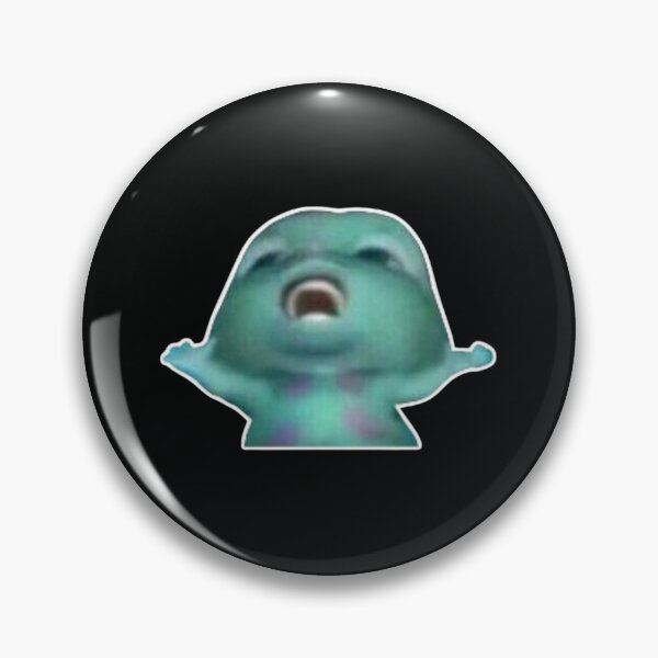 Item preview, Bibble Laughing funny meme face  designed and sold by booksandsundaes.