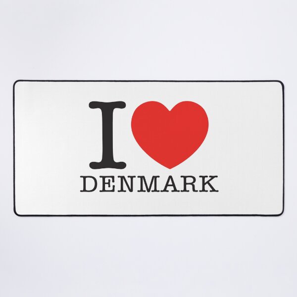 Item preview, I Love Denmark designed and sold by shitpostee.