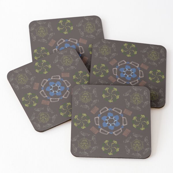 Item preview, Duluth Radial on Brown designed and sold by Digitalmyth's Designs.