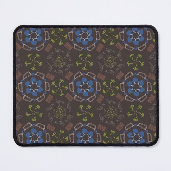 Item preview, Duluth Radial on Brown designed and sold by Digitalmyth's Designs.