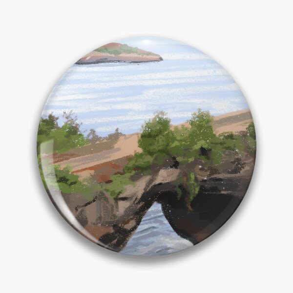 Item preview, Broken Beach Perspective designed and sold by aryas-palette.