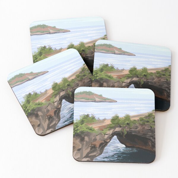 Item preview, Broken Beach Perspective designed and sold by aryas-palette.