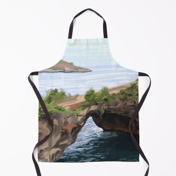 Item preview, Broken Beach Perspective designed and sold by aryas-palette.