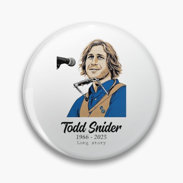Item preview, Todd snider 1966-2025 long story designed and sold by TM5Store.