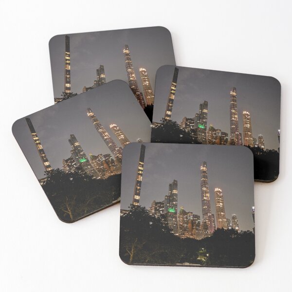 Item preview, Central Park Skyline designed and sold by DigitalsByL.