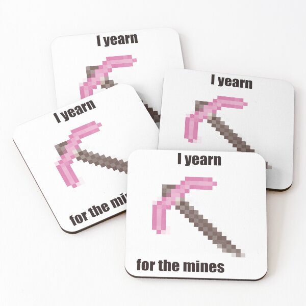 Item preview, I yearn for the mines  designed and sold by elizabeth web ✿.