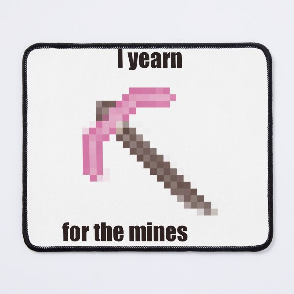 Item preview, I yearn for the mines  designed and sold by elizabeth web ✿.