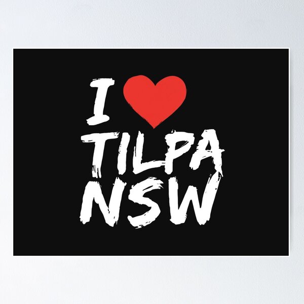 Item preview, Me encanta Tilpa NSW designed and sold by LoopyPop.