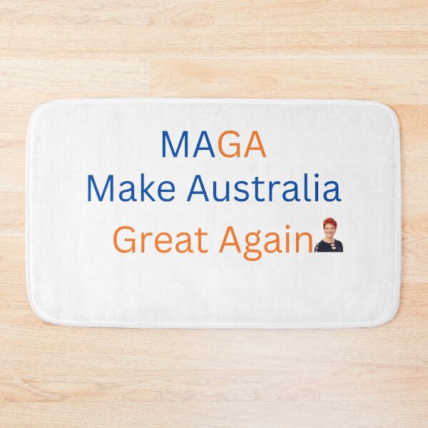 Item preview, Pauline Hanson- MAGA Make Australia Great Again designed and sold by VisionLeeStudio.