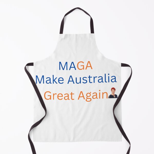 Item preview, Pauline Hanson- MAGA Make Australia Great Again designed and sold by VisionLeeStudio.