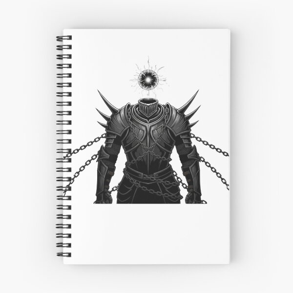 Item preview, Voidbound Cursed Armor Dark Fantasy Warrior designed and sold by Dzblack.