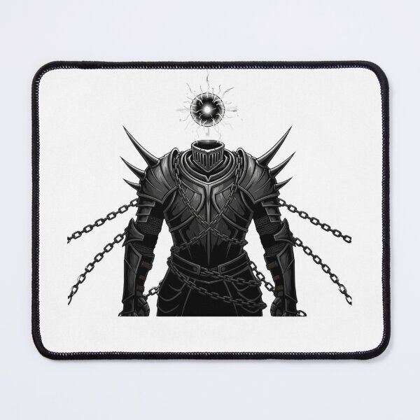 Item preview, Voidbound Cursed Armor Dark Fantasy Warrior designed and sold by Dzblack.
