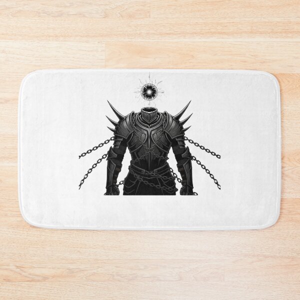 Item preview, Voidbound Cursed Armor Dark Fantasy Warrior designed and sold by Dzblack.