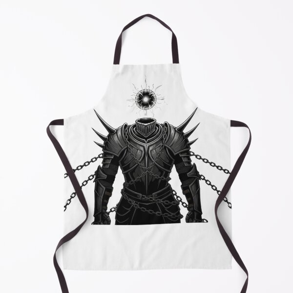 Item preview, Voidbound Cursed Armor Dark Fantasy Warrior designed and sold by Dzblack.