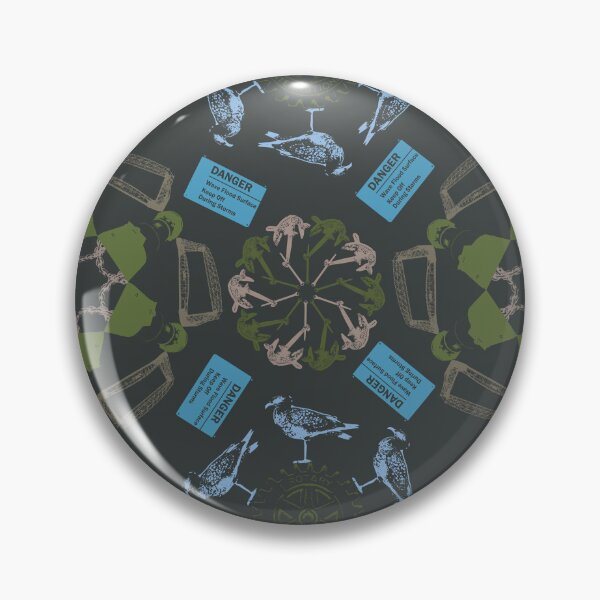 Item preview, Duluth Radial on Midnight designed and sold by Digitalmyth's Designs.