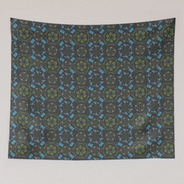 Item preview, Duluth Radial on Midnight designed and sold by Digitalmyth's Designs.
