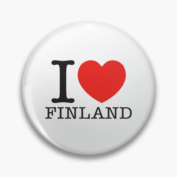 Item preview, I Love Finland designed and sold by shitpostee.