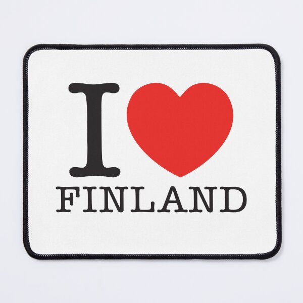 Item preview, I Love Finland designed and sold by shitpostee.