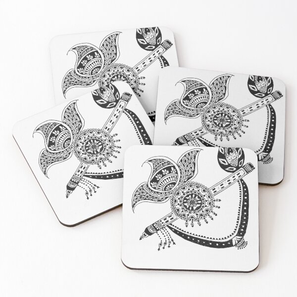 Item preview, Mandala Style Line Art designed and sold by Monishgoud.