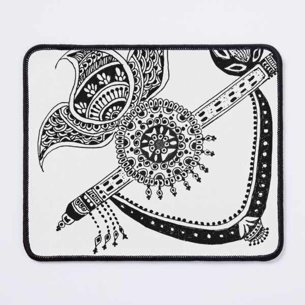 Item preview, Mandala Style Line Art designed and sold by Monishgoud.