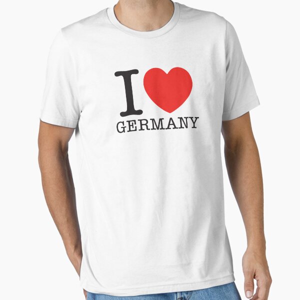 I Love Germany Essential T-Shirt