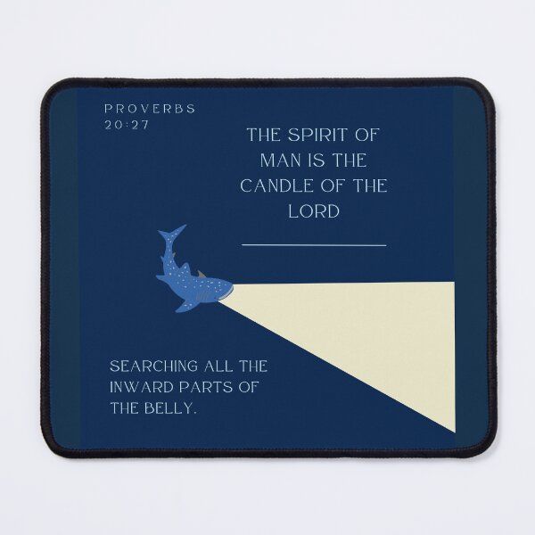 Item preview, Proverbs 20:27 designed and sold by Undonemadenew.