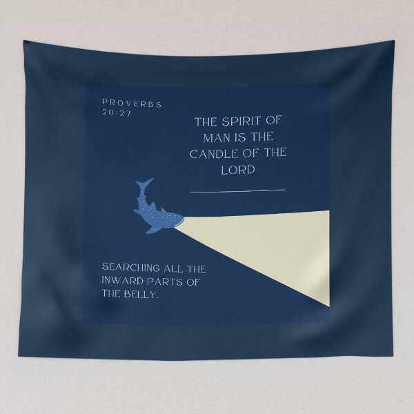 Item preview, Proverbs 20:27 designed and sold by Undonemadenew.