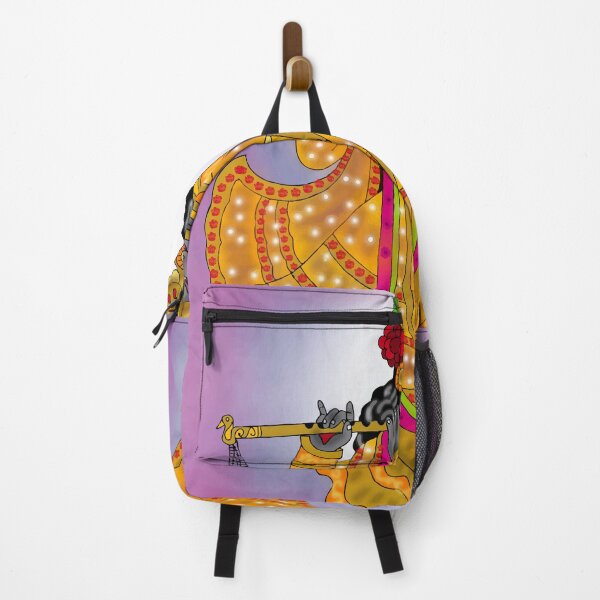 Item preview, Lord Krishna Divine Design – Hindu Spiritual Art Illustration designed and sold by Harshit_Digital_Arts.
