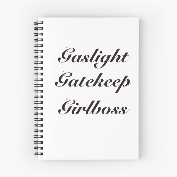 Item preview, Gaslight gatekeep girlboss designed and sold by elizabeth web ✿.