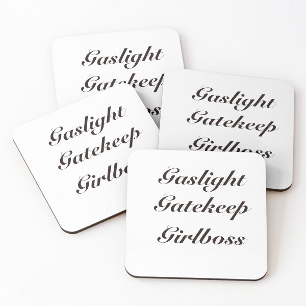 Item preview, Gaslight gatekeep girlboss designed and sold by elizabeth web ✿.