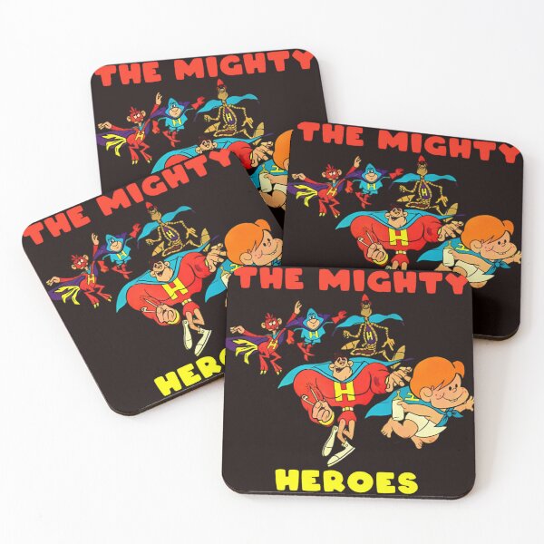 Item preview, The Mightys Heroes designed and sold by ZACKBLOO.