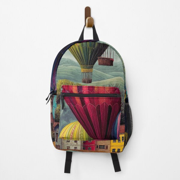 Item preview, Hot Air Balloon Village designed and sold by ChloeDesigns401.