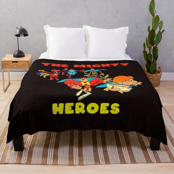 Item preview, The Mightys Heroes designed and sold by ZACKBLOO.