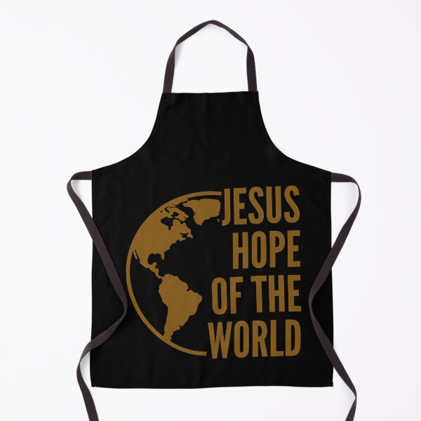 Item preview, Jesus – Hope of the World - Brown Typography Design designed and sold by MoriaStore.