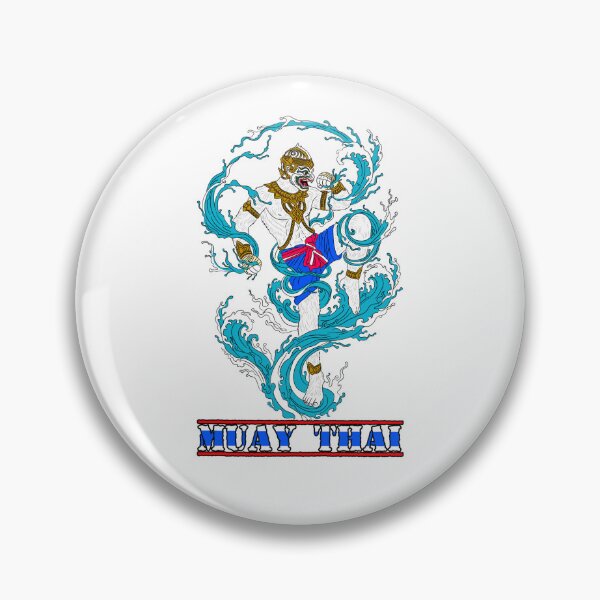 Item preview, Hanuman​ Muay​ Thai​ designed and sold by DigitalArtTK.