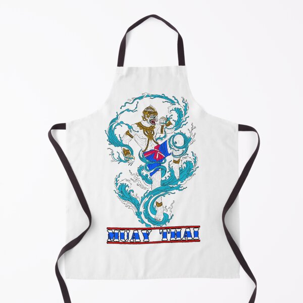 Item preview, Hanuman​ Muay​ Thai​ designed and sold by DigitalArtTK.