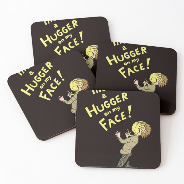 Item preview, There's A Hugger On My Face designed and sold by YokaiFujin.