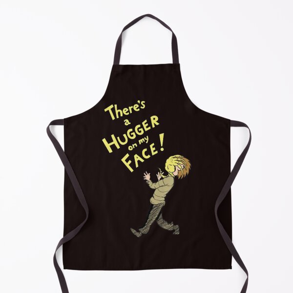Item preview, There's A Hugger On My Face designed and sold by YokaiFujin.