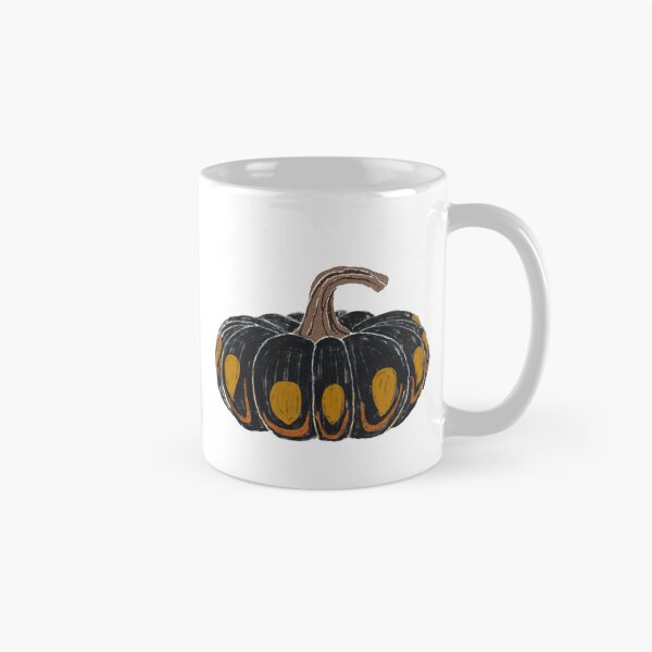 Item preview, Elegant Black and Gold Pumpkin Art  designed and sold by SugarCore.