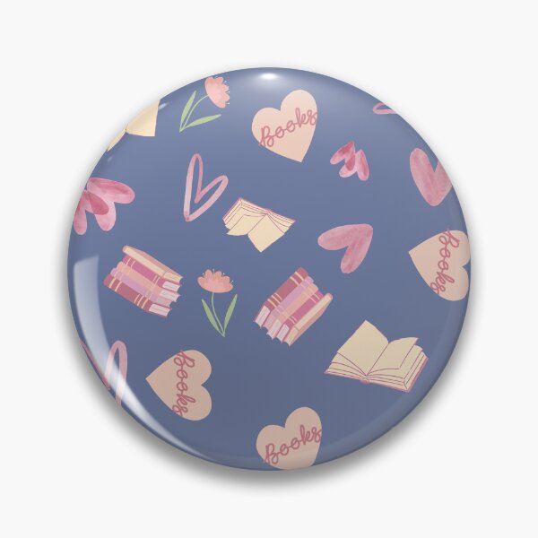 Item preview, Books, Hearts and Flowers - Cutecore Book Aesthetic Design designed and sold by Furkan Al-Gburi.