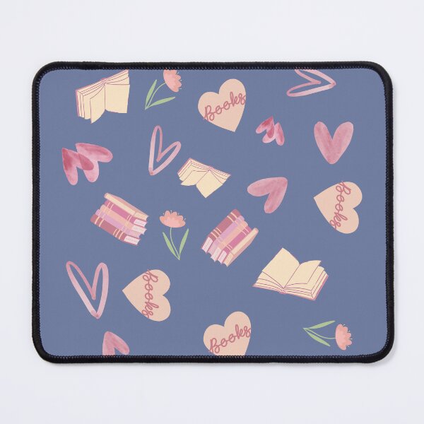 Item preview, Books, Hearts and Flowers - Cutecore Book Aesthetic Design designed and sold by Furkan Al-Gburi.