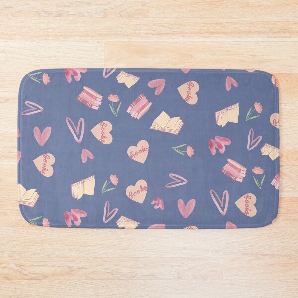 Item preview, Books, Hearts and Flowers - Cutecore Book Aesthetic Design designed and sold by Furkan Al-Gburi.