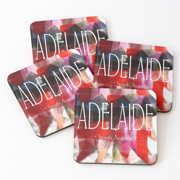 Item preview, Adelaide South Australia with state floral emblem designed and sold by AussieVarsity.