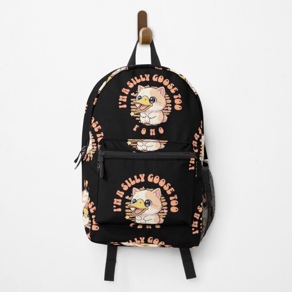 Item preview, Silly Goose Kitten FOMO designed and sold by Shy Fractal Designs.