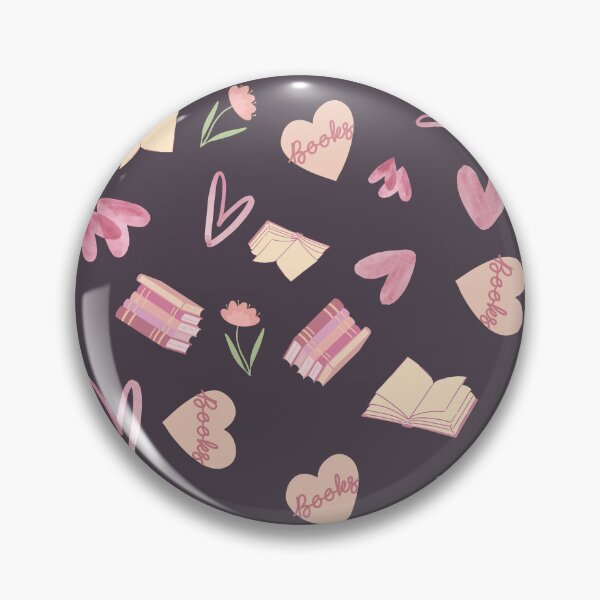 Item preview, Books, Hearts and Flowers - Cutecore Book Aesthetic Design designed and sold by Furkan Al-Gburi.