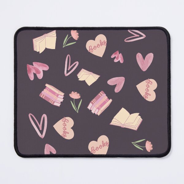 Item preview, Books, Hearts and Flowers - Cutecore Book Aesthetic Design designed and sold by Furkan Al-Gburi.